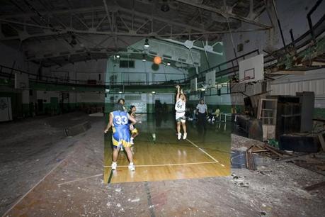 Abandoned Detroit-Cass Tech Photography Project