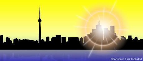 Sunny Toronto Skyline