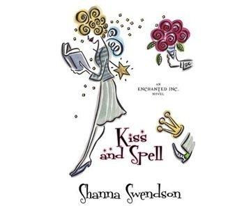 Friday Reads: Kiss and Spell by Shanna Swendson