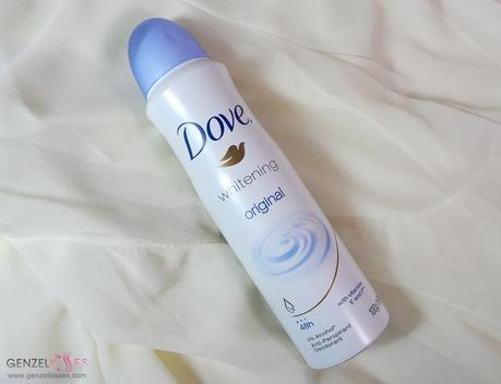 BDJBox July - Dove Whitening Deodorant