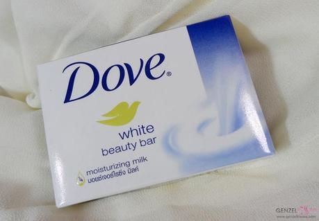 BDJBox July - Dove White Beauty Bar