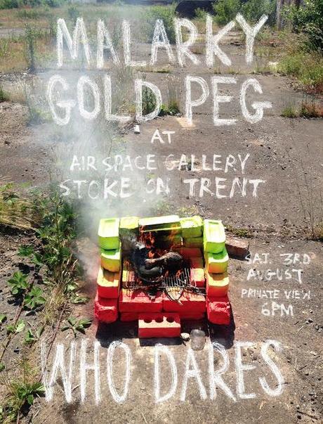 Malarky & Goldpeg present Who Dares exhibition