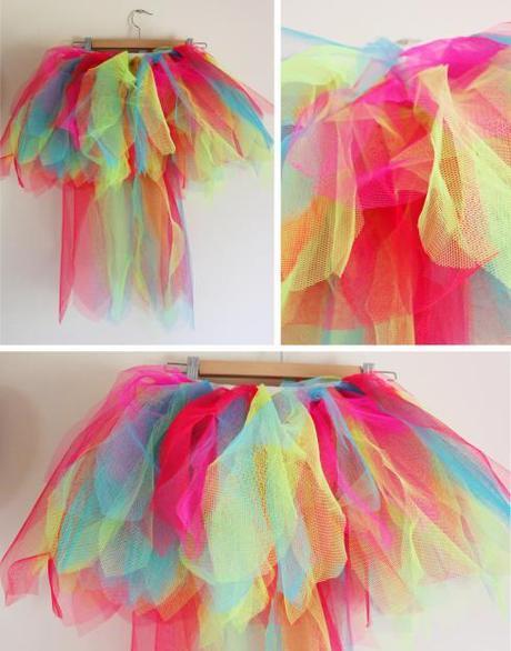 A busy hen party season here at Cassiefairy HQ! cassiefairys neon rainbow hen party bustle tutus