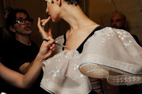 MAC Backstage at Alexis Mabille Paris Haute-Couture Fashion Week Fall/Winter ‘13