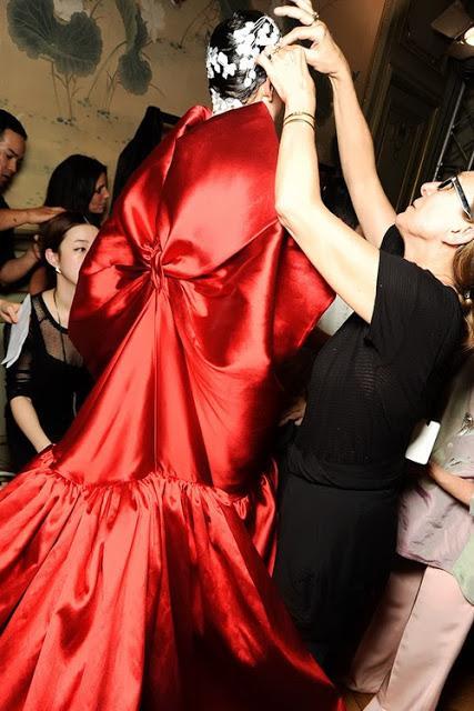 MAC Backstage at Alexis Mabille Paris Haute-Couture Fashion Week Fall/Winter ‘13