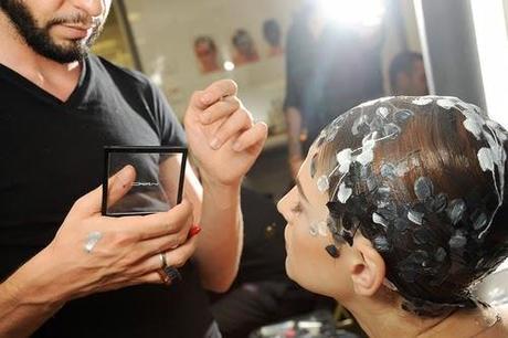 MAC Backstage at Alexis Mabille Paris Haute-Couture Fashion Week Fall/Winter ‘13