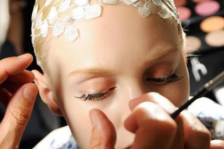 MAC Backstage at Alexis Mabille Paris Haute-Couture Fashion Week Fall/Winter ‘13