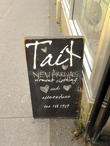 tait, boutique, vancouver, vancity, fashion, women's, apparel, clothing, lovely, great, affordable