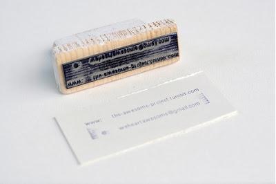 paper fix | business card