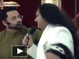 amir liaquat with tahir shah