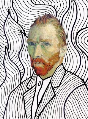 Van Gogh FREE Head Template