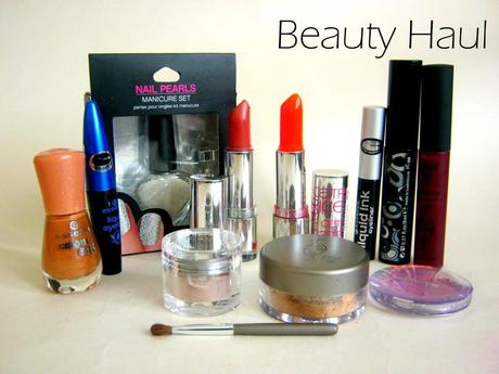 Beauty Haul