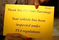 Fourth Amendment Gone- TSA Makes Airport Valets Search Car Trunks Illegally