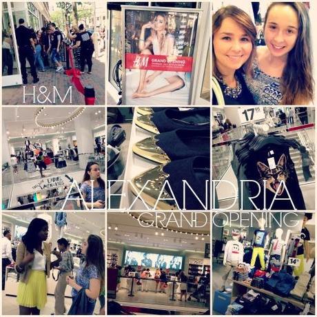 Alexandria H&M; on King Street is officially OPEN! Alexandria H&M; on King Street is officially OPEN!
