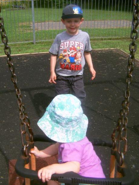 A tale of two parks #countrykids PICT0267