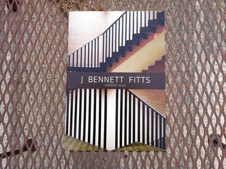 Front cover of J Bennett Fitt's latest photography promo booklet called Unseen UCLA University of California Los Angeles