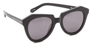 Save or Splurge: Karen Walker Number One Angular Cat Eye Sunglasses