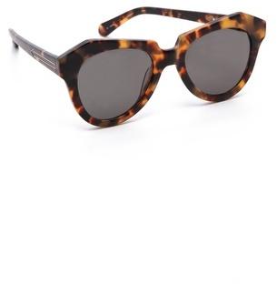 Save or Splurge: Karen Walker Number One Angular Cat Eye Sunglasses