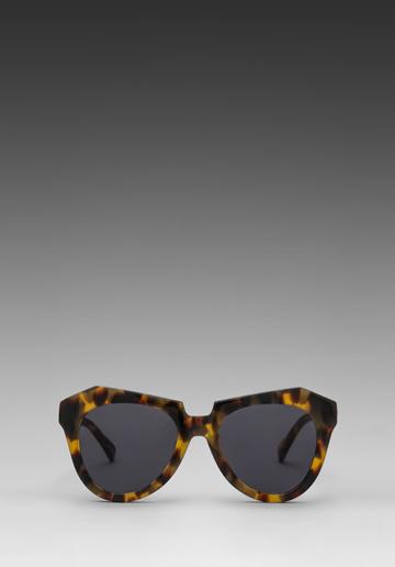 Save or Splurge: Karen Walker Number One Angular Cat Eye Sunglasses