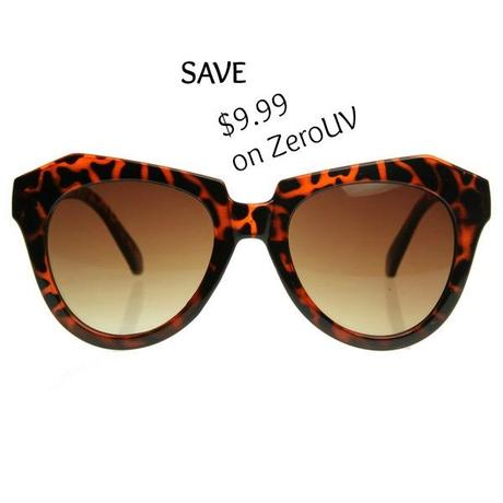 Save or Splurge: Karen Walker Number One Angular Cat Eye Sunglasses