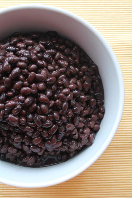 I'm Baaaack! Black Bean Soup with Creamy Cilantro Lime Dollop