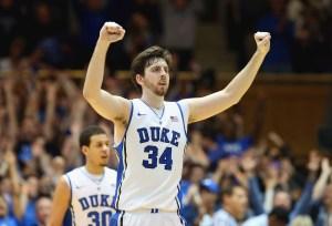 Duke's record with Ryan Kelly in the lineup: 21-1. Try stopping that.