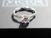 Jewel Week Love Entwined: Custom Diamond Engagement Ring