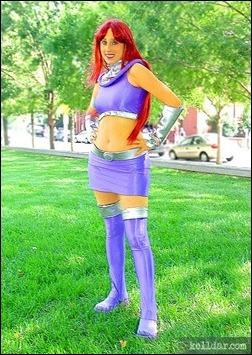 Kelldar as Starfire