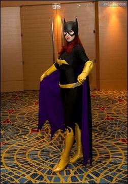 Kelldar as Batgirl