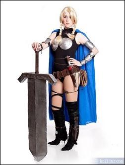 Kelldar as Valkyrie