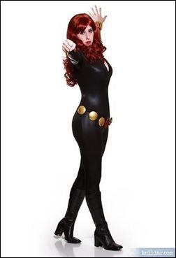 Kelldar as Black Widow