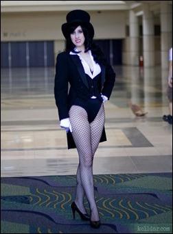 Kelldar as Zatanna