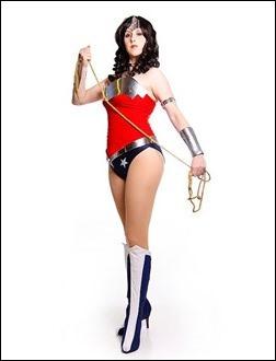 Kelldar as Wonder Woman