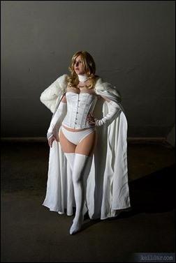 Kelldar as Emma Frost