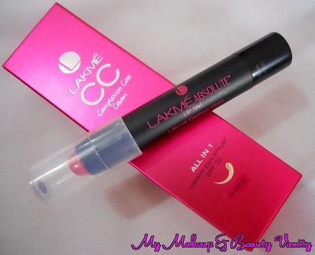 a colorful haul+lakme+lakme lip  tint+mlbb lipstick+cc cream+lakme cream+face cream+lakme cc cream