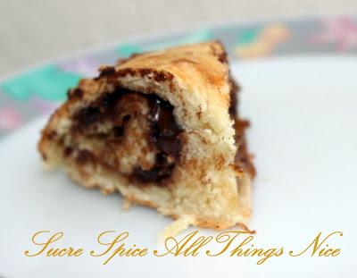 Eenie Meenie Miney Moe!!  Yeasted Meringue Coffee Cake- Daring Bakers