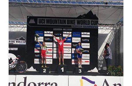 #4 WC Andorra: Belomoyna and Keller win races U23 and Junior women