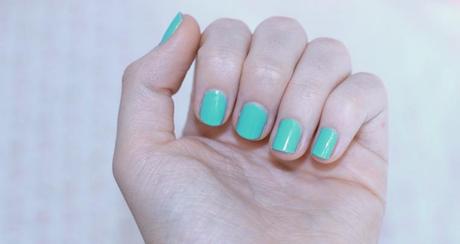 Barry M Gelly Hi-Shine in Greenberry