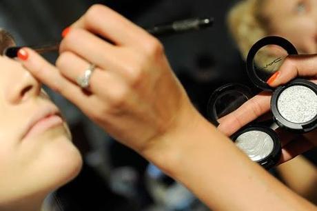 MAC @ Iris van Herpen Backstage Paris Haute-Couture Fashion Week