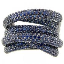 Sapphire stacking ring by Dalimani