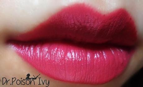 Bobbi Brown Creamy Matte Razzberry Lipstick Swatches
