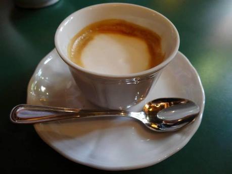 The after lunch macchiato