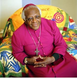 Bishop Desmond Tutu: 