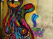 Mesmerizing Graffiti “Hypnocat”