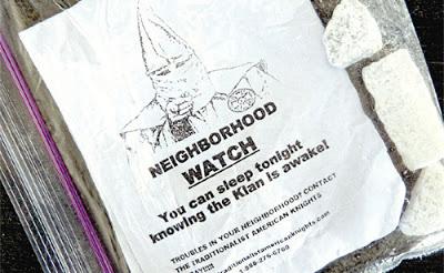 KKK Starts Neighborhood Watch Program In Area With Growing Black Population (Video and Photos)