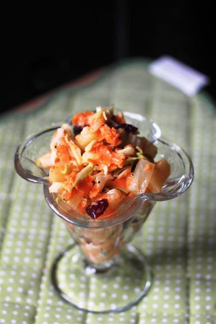 Vegan Tropical Summer Coleslaw