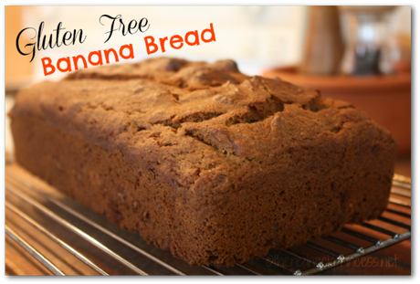 Gluten Free Banana Bread