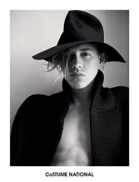 COSTUME NATIONAL TAPS JULIA FRAUCHE FOR FALL 2013 ADS