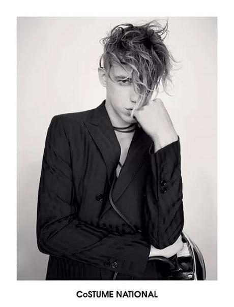 COSTUME NATIONAL TAPS JULIA FRAUCHE FOR FALL 2013 ADS