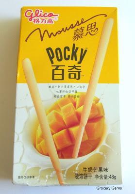 Glico Pocky Mango Mousse Review